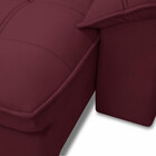 Sofá 3 Lugares Retrátil Reclinável Veludo 210cm Cartaxo Fergu