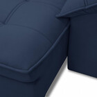 Sofá 3 Lugares Retrátil Reclinável Veludo 210cm Cartaxo Fergu