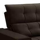 Sofá 3 Lugares Retrátil Reclinável Veludo 210cm Palermo Fergu