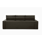 Sofá 3 Lugares Retrátil Reclinável Veludo 230cm Barém Ferguile