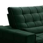 Sofá 3 Lugares Retrátil Reclinável Veludo 230cm Munique Fergu