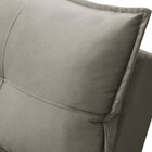 Sofá 3 Lugares Retrátil Reclinável Veludo 230cm Parma Ferguile