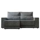 Sofá 3 Lugares Retrátil Sochi Linho Grafite