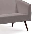 Sofá 3 Lugares Rock Veludo Fendi