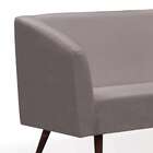 Sofá 3 Lugares Rock Veludo Fendi