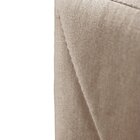 Sofá 3 Lugares Roma Bouclê 2,00m Bege