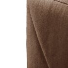 Sofá 3 Lugares Roma Bouclê 2,20m Marrom