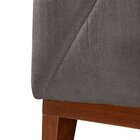 Sofá 3 Lugares Roma Bouclê 2,80m Cinza