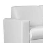 Sofá 3 Lugares Roma Corino Branco