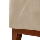 Sofá 3 Lugares Roma Linho 2,00m Bege