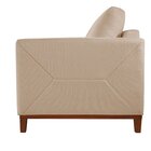 Sofá 3 Lugares Roma Linho 2,20m Bege