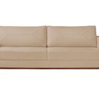 Sofá 3 Lugares Roma Linho 2,20m Bege