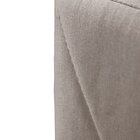 Sofá 3 Lugares Roma Linho 2,20m Cinza