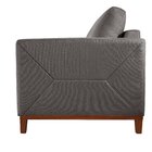 Sofá 3 Lugares Roma Linho 2,40m