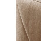 Sofá 3 Lugares Roma Veludo 1,80m Bege