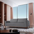 Sofá 3 Lugares Roma Veludo 2,40m