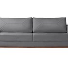 Sofá 3 Lugares Roma Veludo 2,40m