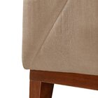 Sofá 3 Lugares Roma Veludo 2,80m  Bege