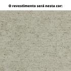 Sofá 3 Lugares Saibi Ozki 200cm Poliéster Cinza Madeira Eucal