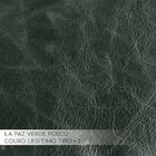 Sofá 3 Lugares Sala De Estar 244 Cm Pés Madeira Bissau Verde