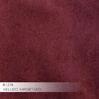 Sofá 3 Lugares Sala De Estar Base De Madeira Euro 210 Cm Velu