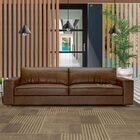 Sofá 3 Lugares Sala De Estar Com Entrada Usb Oslo 210 Cm Cour