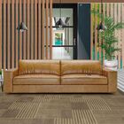 Sofá 3 Lugares Sala De Estar Com Entrada Usb Oslo 210 Cm Cour