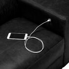 Sofá 3 Lugares Sala De Estar Com Entrada Usb Oslo 240 Cm Cour