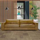 Sofá 3 Lugares Sala De Estar Com Entrada Usb Oslo 240 Cm Cour