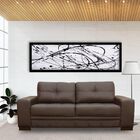 Sofá 3 Lugares Sala De Estar Milano 210cm Couro Marrom G58 -