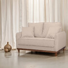 Sofá 3 Lugares Sala De Estar Recepção Luxo Conforto Benny 180