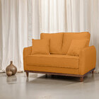 Sofá 3 Lugares Sala De Estar Recepção Luxo Conforto Benny 180