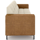 Sofá 3 Lugares Sala Living Industrial 180cm Senna K01 Couríss