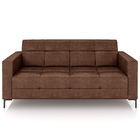 Sofá 3 Lugares Sala Living Industrial 180cm Senna K01 Couríss