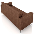 Sofá 3 Lugares Sala Living Industrial 180cm Senna K01 Couríss