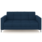 Sofá 3 Lugares Sala Living Industrial 180cm Senna K01 Veludo