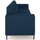 Sofá 3 Lugares Sala Living Industrial 180cm Senna K01 Veludo