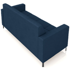 Sofá 3 Lugares Sala Living Industrial 180cm Senna K01 Veludo