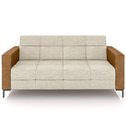 Sofá 3 Lugares Sala Living Industrial 200cm Senna K01 Couríss