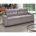 Sofá 3 Lugares Serrano Veludo Bege