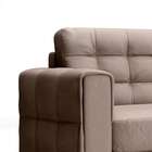 Sofá 3 Lugares Sestino Cinza