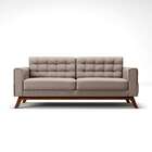 Sofá 3 Lugares Sestino Cinza