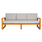 Sofá de 3 Lugares Solarium Eucalipto Naterial