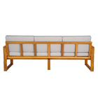 Sofá de 3 Lugares Solarium Eucalipto Naterial