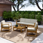 Sofá de 3 Lugares Solarium Eucalipto Naterial