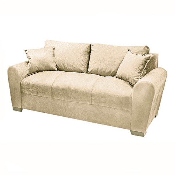 Sofá 3 Lugares Super Macio Fortaleza Finezzi