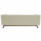 Sofá 3 Lugares Temak 230cm Veludo Bege G15 - Gran Belo