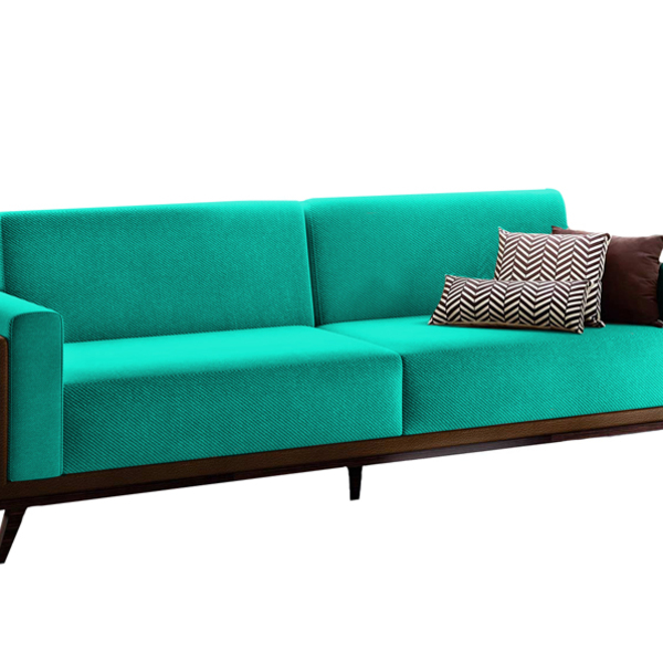 Sofá 3 Lugares Tiffany Em Veludo 2m Séfora