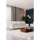 Sofá 3 Lugares Toio Casa De Pedra Estofados