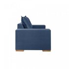 Sofá 3 Lugares Trevizo  Azul